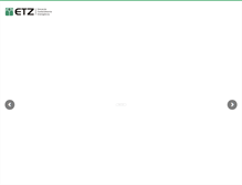 Tablet Screenshot of etz.com.br
